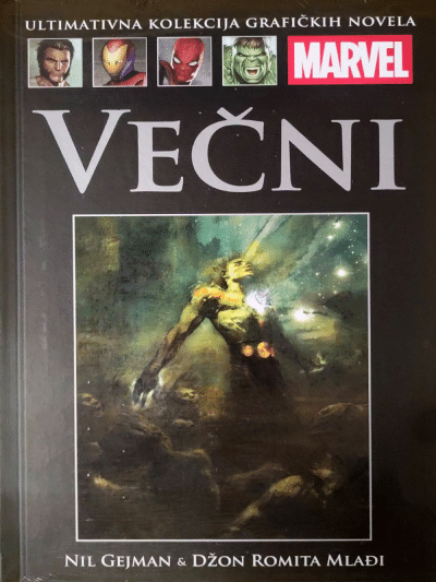 Marvel grafičke novele 38 - Večni