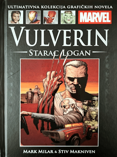 Marvel grafičke novele 44: Vulverin – Starac Logan Marvel grafičke novele 44: Vulverin – Starac Logan - Slika 1